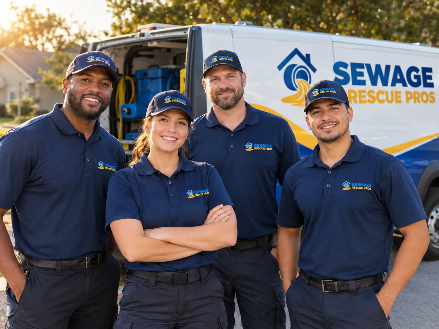 Sewage Backup Cleanup company in Overpeck, OH