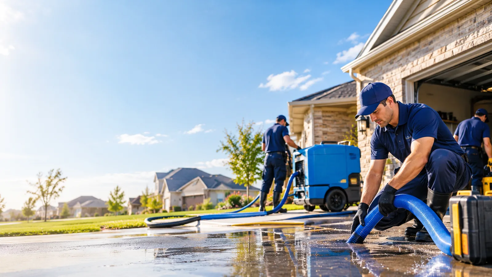 Sewage Backup Cleanup in Overpeck, OH near me